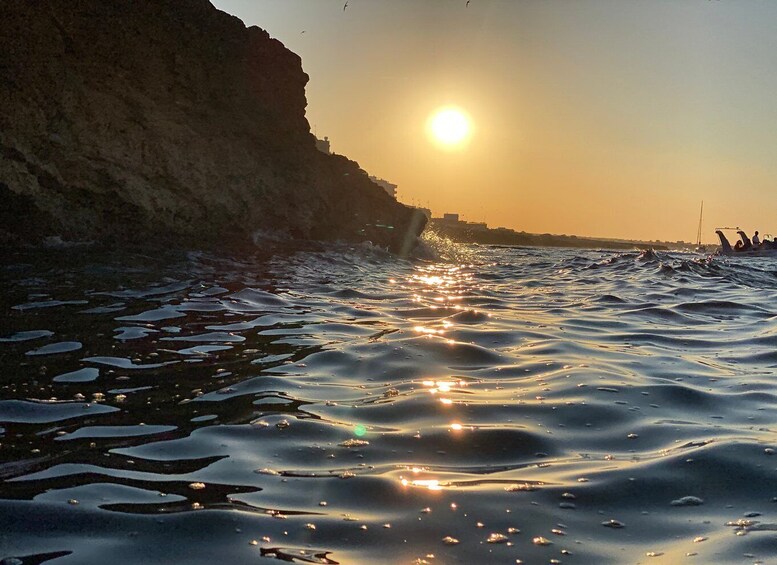 Picture 6 for Activity Polignano a Mare: Stand-Up Paddle Board Sea Cave Trip