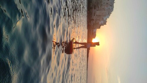 Polignano a Mare: Stand-Up Paddle Board Ausflug in die Meereshöhle