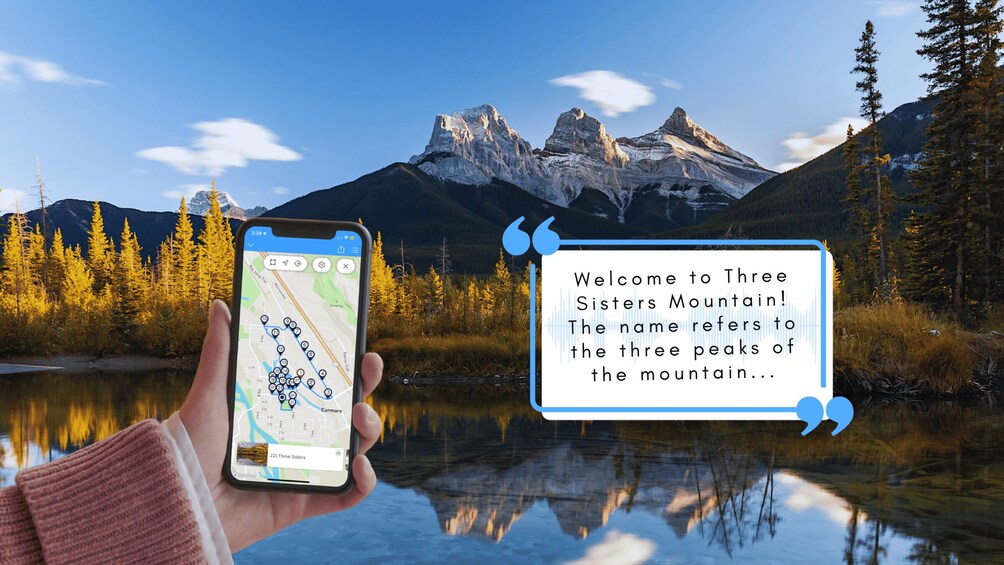 Canmore: Downtown Sightseeing Smartphone Audio Walking Tour