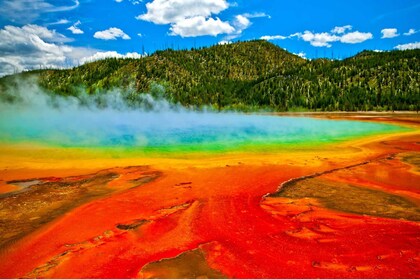 Yellowstone National Park: Self-Driving Audio Guided Tour