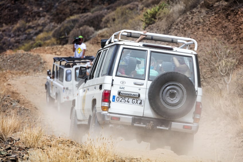 Gran Canaria 4X4 Adventure with optional Camel Ride