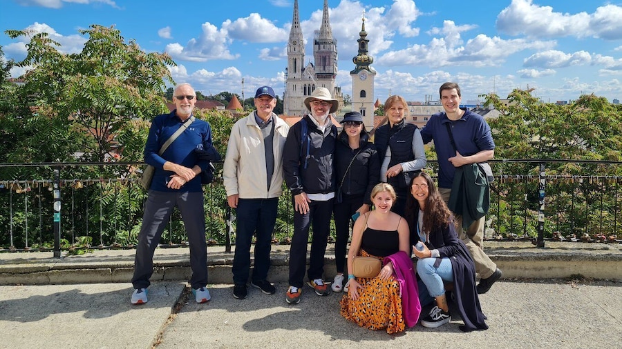 Zagreb: City Walking Tour w/ Funicular Ride and WW2 Tunnels
