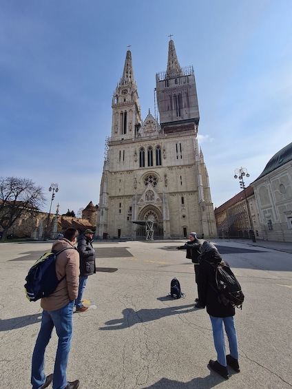 Picture 14 for Activity Zagreb: City Walking Tour w/ Funicular Ride and WW2 Tunnels