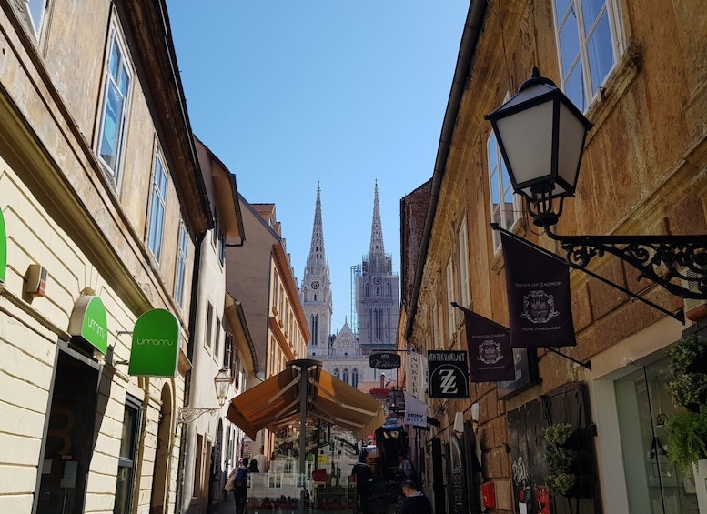 Picture 8 for Activity Zagreb: City Walking Tour w/ Funicular Ride and WW2 Tunnels