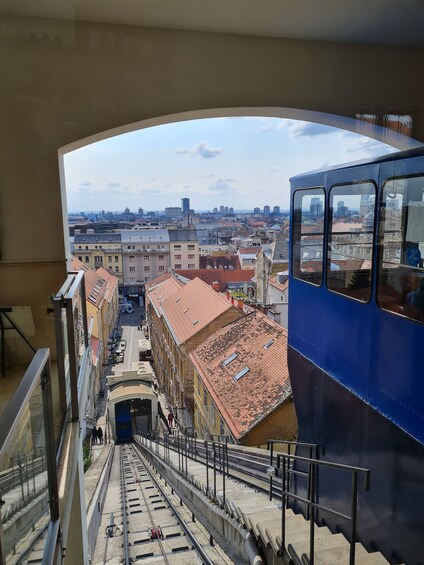 Picture 1 for Activity Zagreb: City Walking Tour w/ Funicular Ride and WW2 Tunnels