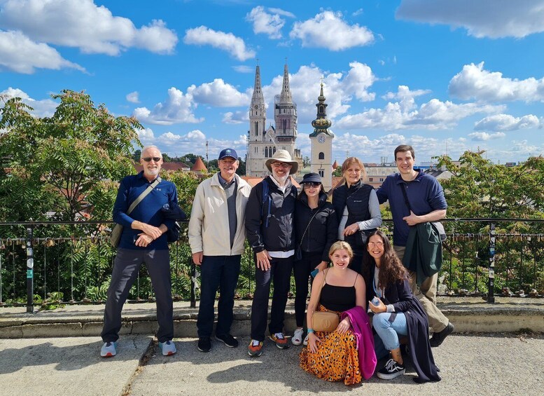 Zagreb: City Walking Tour w/ Funicular Ride and WW2 Tunnels