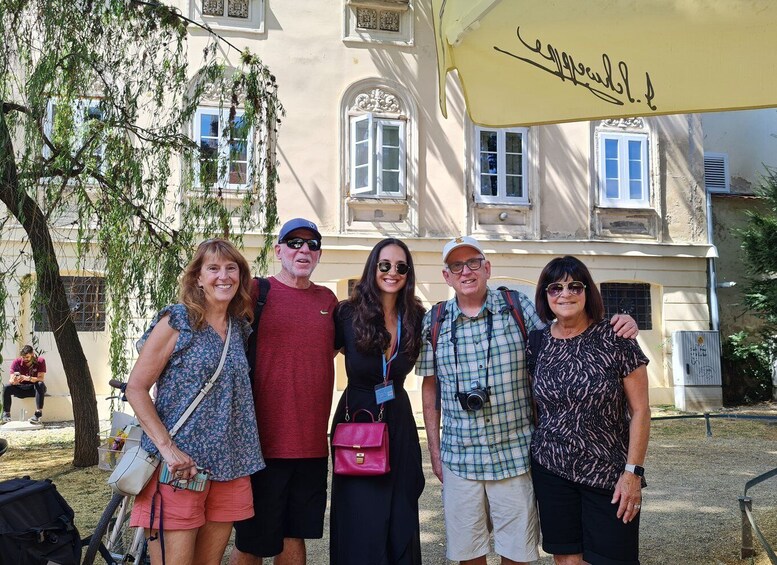 Picture 6 for Activity Zagreb: City Walking Tour w/ Funicular Ride and WW2 Tunnels