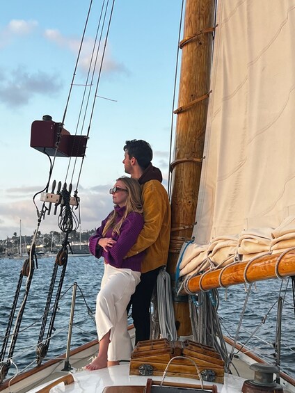 Picture 1 for Activity San Diego: Classic Yacht Sailing Experience