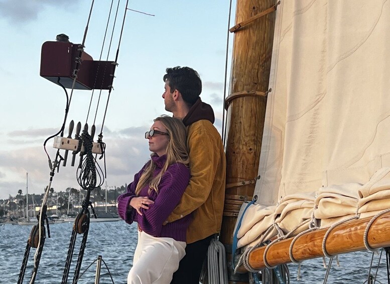 Picture 1 for Activity San Diego: Classic Yacht Sailing Experience