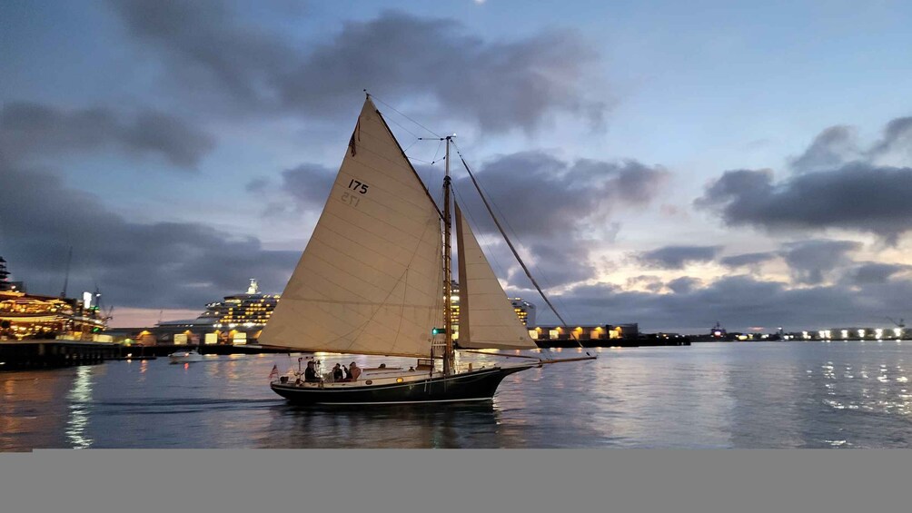 Picture 11 for Activity San Diego: Classic Yacht Sailing Experience