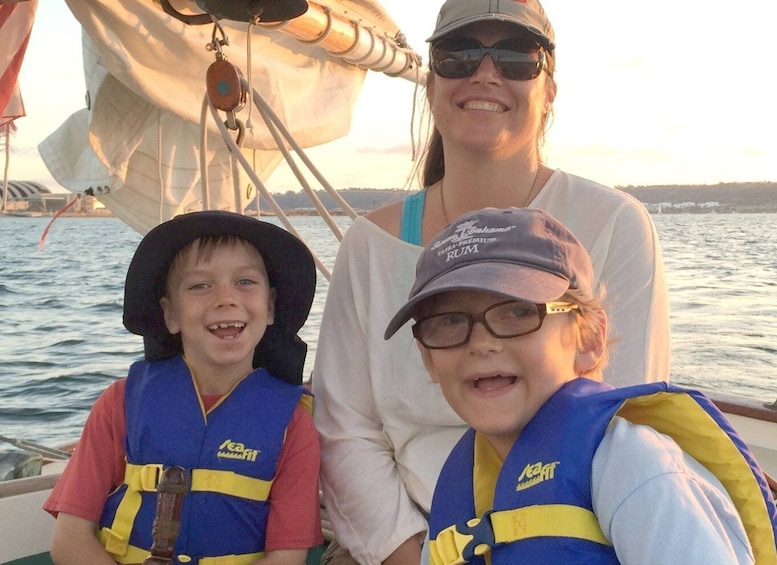 Picture 2 for Activity San Diego: Classic Yacht Sailing Experience