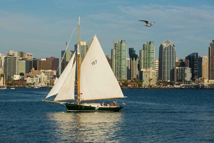 San Diego : Expérience de navigation de yacht classique