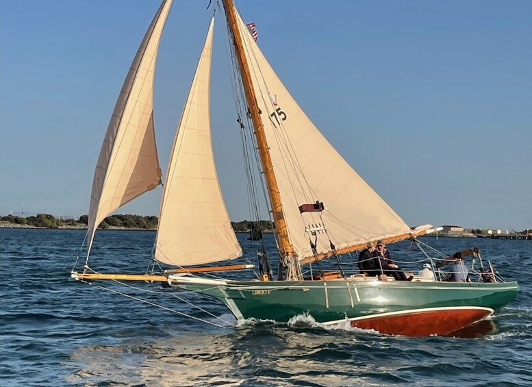 Picture 9 for Activity San Diego: Classic Yacht Sailing Experience