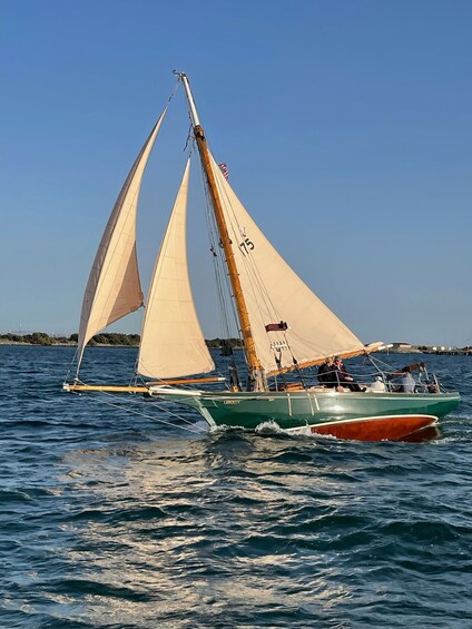 Picture 9 for Activity San Diego: Classic Yacht Sailing Experience