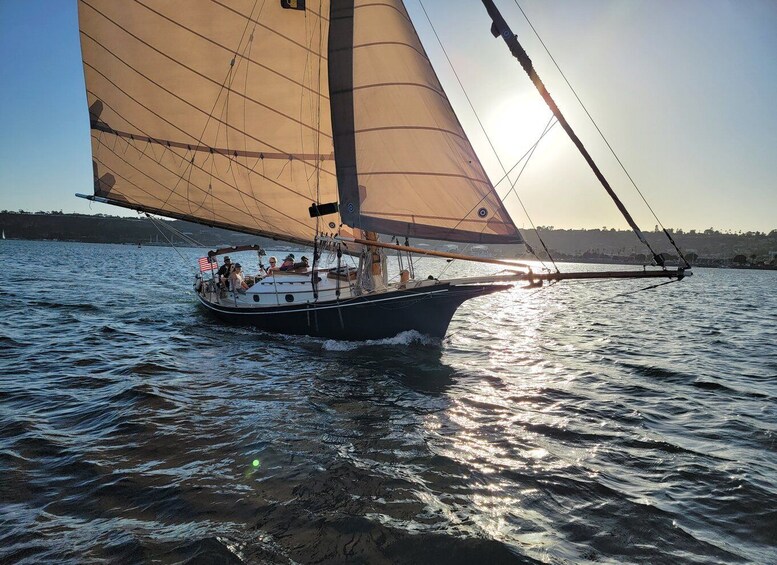 Picture 4 for Activity San Diego: Classic Yacht Sailing Experience