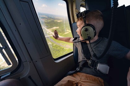 Asheville: Naturskøn helikopteroplevelse