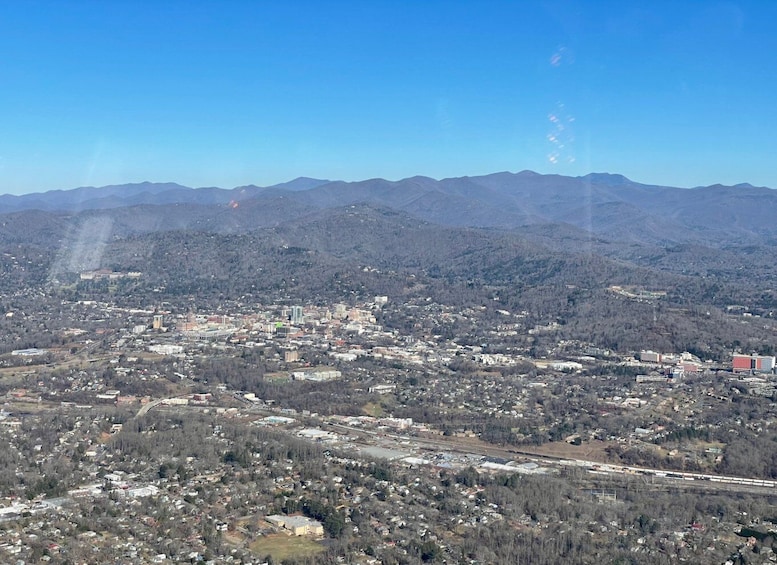 Picture 2 for Activity Asheville: Scenic Helicopter Experience