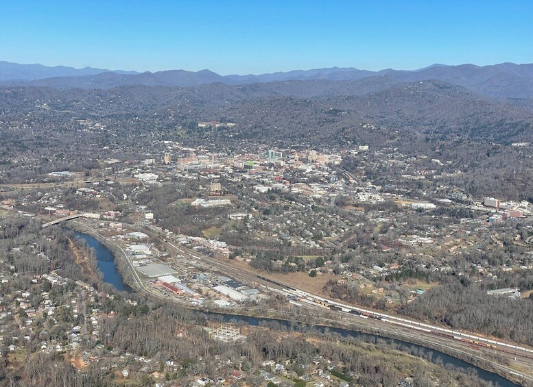 Picture 3 for Activity Asheville: Scenic Helicopter Experience