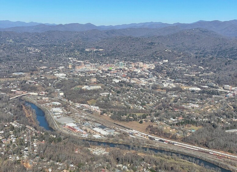 Picture 3 for Activity Asheville: Scenic Helicopter Experience