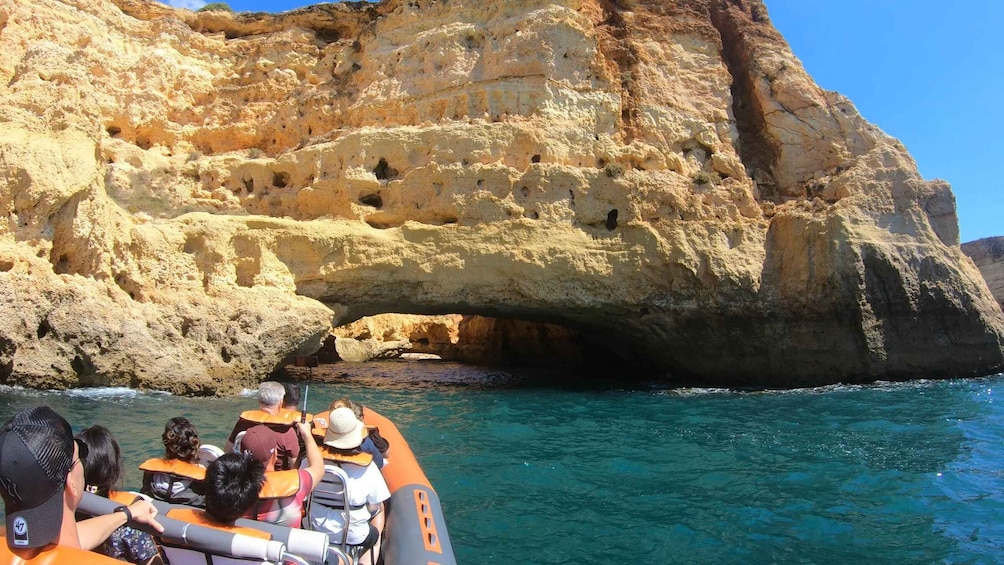 Picture 20 for Activity From Lagos: Scenic Cruise to the Benagil and Carvoeiro Caves