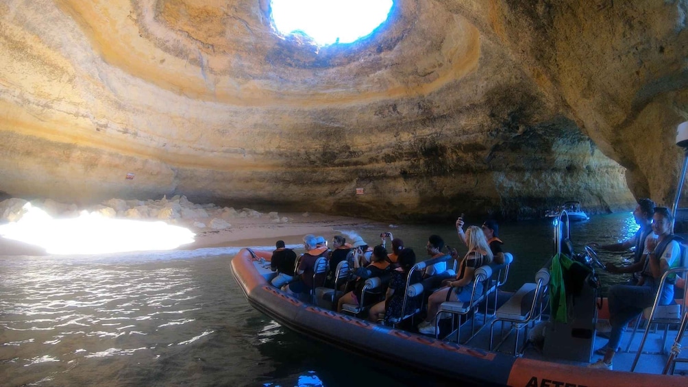 Picture 5 for Activity From Lagos: Scenic Cruise to the Benagil and Carvoeiro Caves