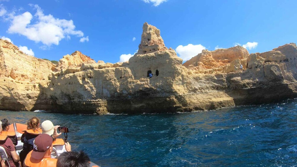 Picture 18 for Activity From Lagos: Scenic Cruise to the Benagil and Carvoeiro Caves