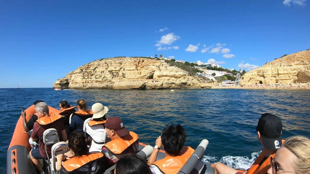 Picture 6 for Activity From Lagos: Scenic Cruise to the Benagil and Carvoeiro Caves