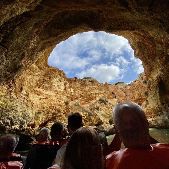 Picture 13 for Activity From Lagos: Scenic Cruise to the Benagil and Carvoeiro Caves