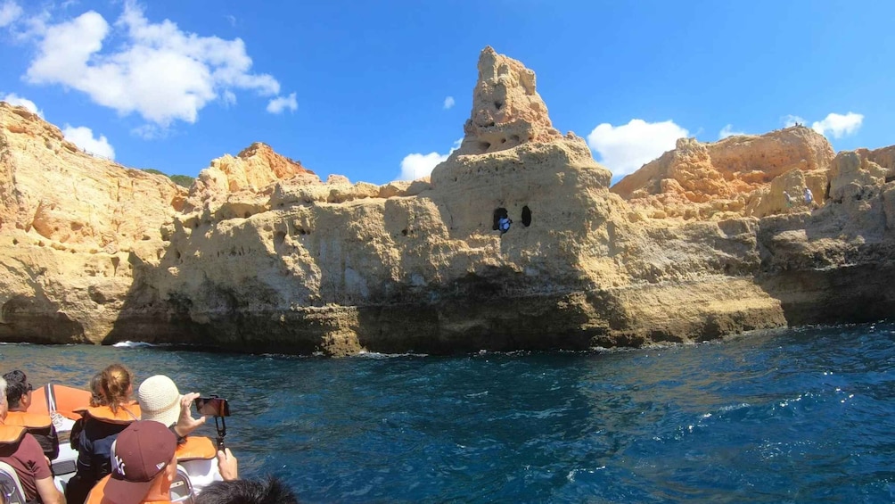 Picture 18 for Activity From Lagos: Scenic Cruise to the Benagil and Carvoeiro Caves
