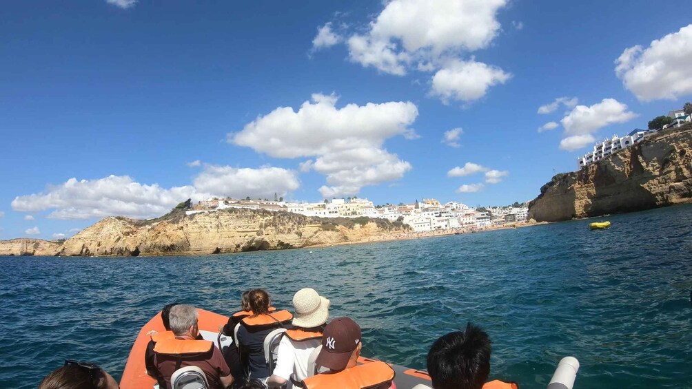 Picture 19 for Activity From Lagos: Scenic Cruise to the Benagil and Carvoeiro Caves