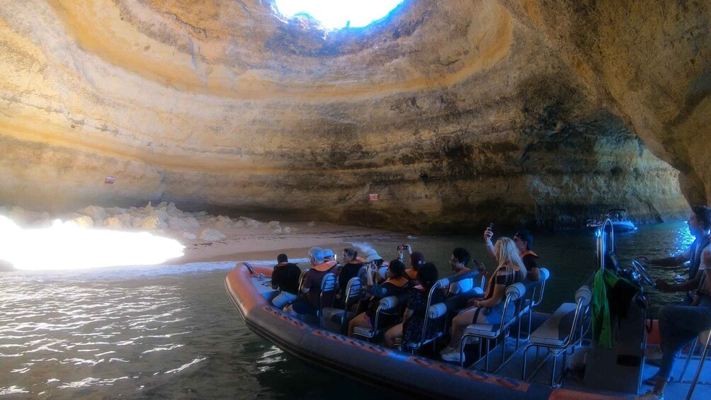 Picture 5 for Activity From Lagos: Scenic Cruise to the Benagil and Carvoeiro Caves