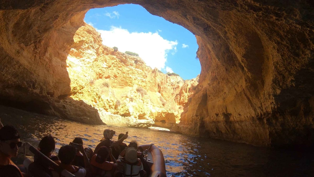 Picture 21 for Activity From Lagos: Scenic Cruise to the Benagil and Carvoeiro Caves