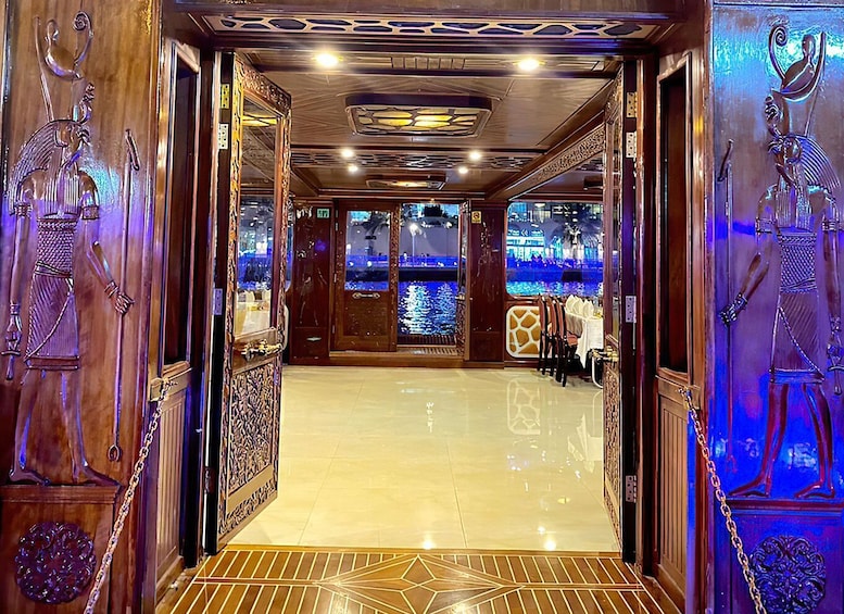 Picture 6 for Activity Dubai Marina: Dinner Cruise in a Traditional Boat