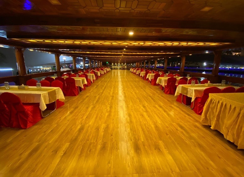 Picture 3 for Activity Dubai Marina: Dinner Cruise in a Traditional Boat