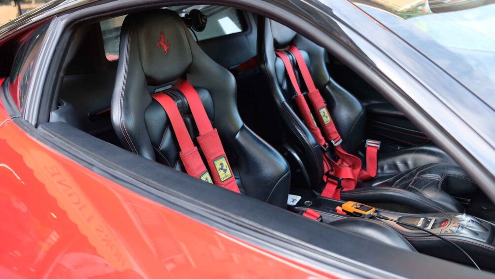 Picture 9 for Activity Maranello: Test Drive Ferrari 458