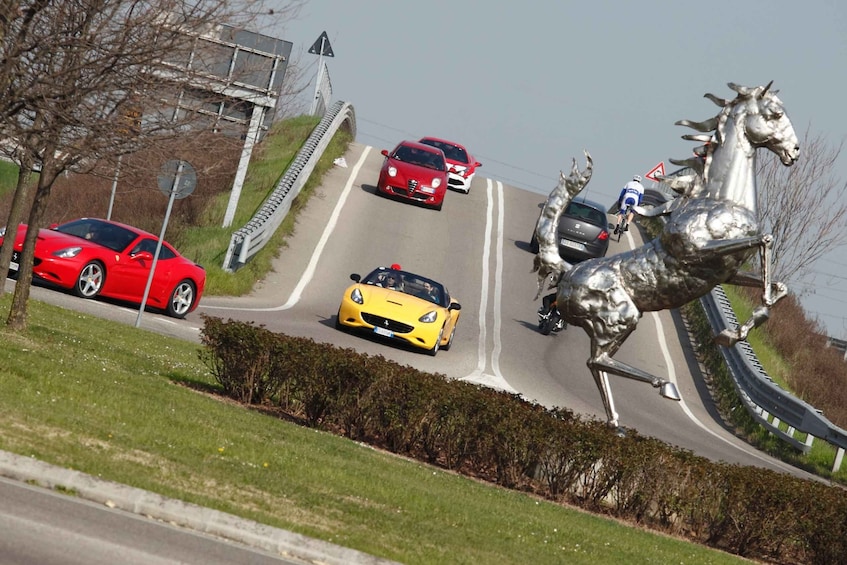 Picture 1 for Activity Maranello: Test Drive Ferrari 458