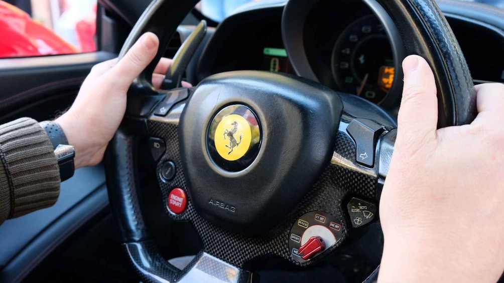 Picture 6 for Activity Maranello: Test Drive Ferrari 458