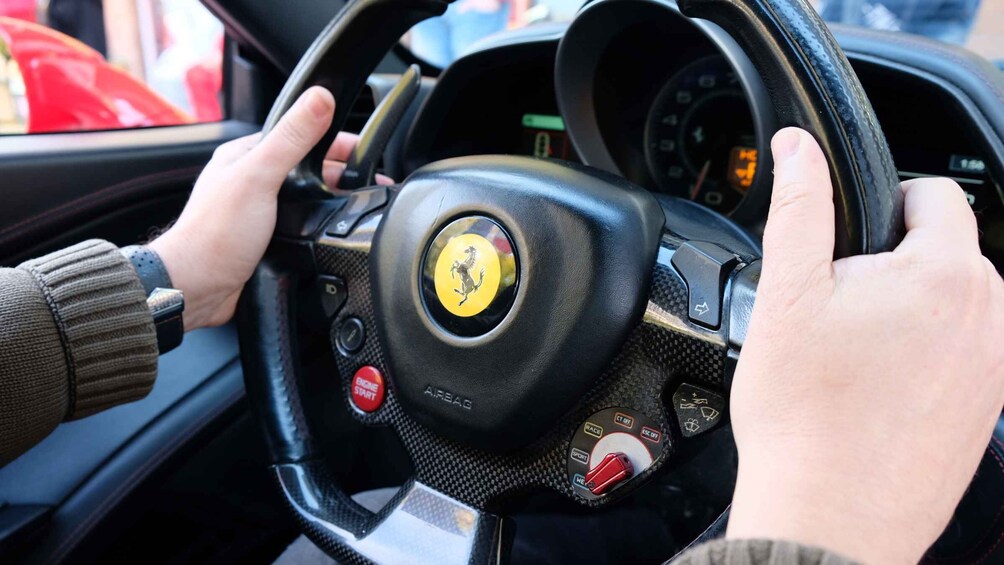 Picture 6 for Activity Maranello: Test Drive Ferrari 458