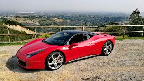 Maranello : Essai routier Ferrari 458