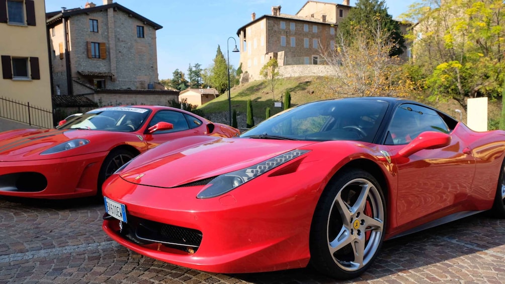 Picture 10 for Activity Maranello: Test Drive Ferrari 458