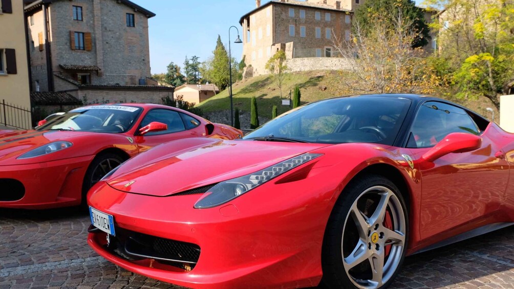 Picture 10 for Activity Maranello: Test Drive Ferrari 458