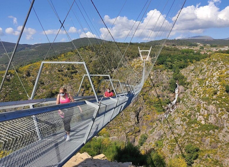 Porto: Paiva Walkways and Suspension Bridge Full Trail Hike