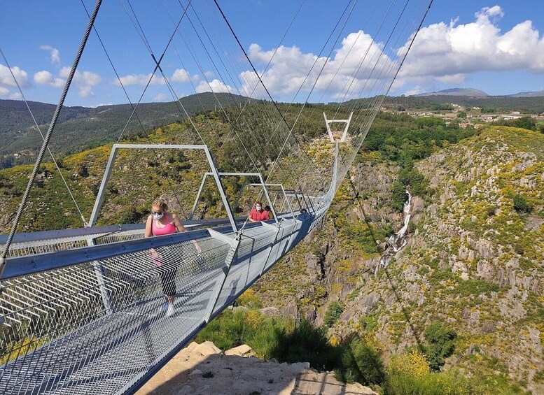Picture 1 for Activity Porto: Paiva Walkways and Suspension Bridge Hike with Lunch