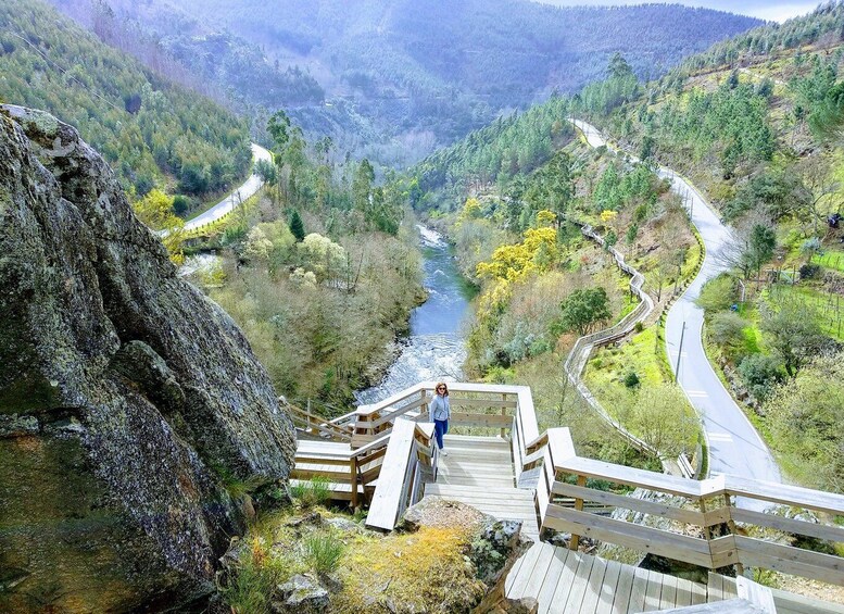 Picture 13 for Activity Porto: Paiva Walkways and Suspension Bridge Hike with Lunch