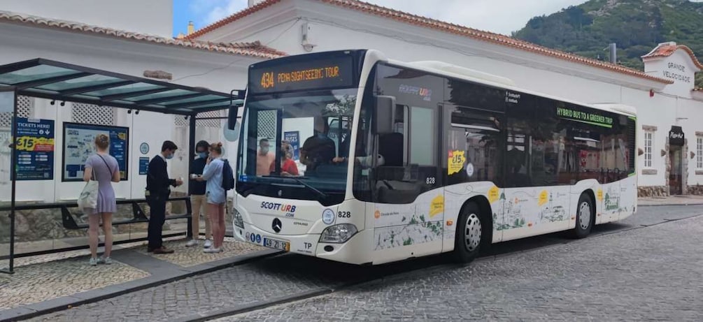 Picture 1 for Activity Sintra and Cascais: Hop-on Hop-Off Bus Travel Pass