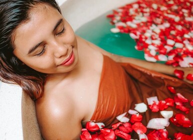 Nusa Dua : Massage Lulur traditionnel et traitement spa