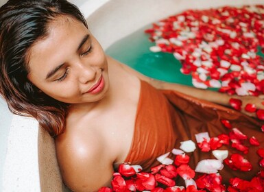 Nusa Dua : Massage Lulur traditionnel et traitement spa