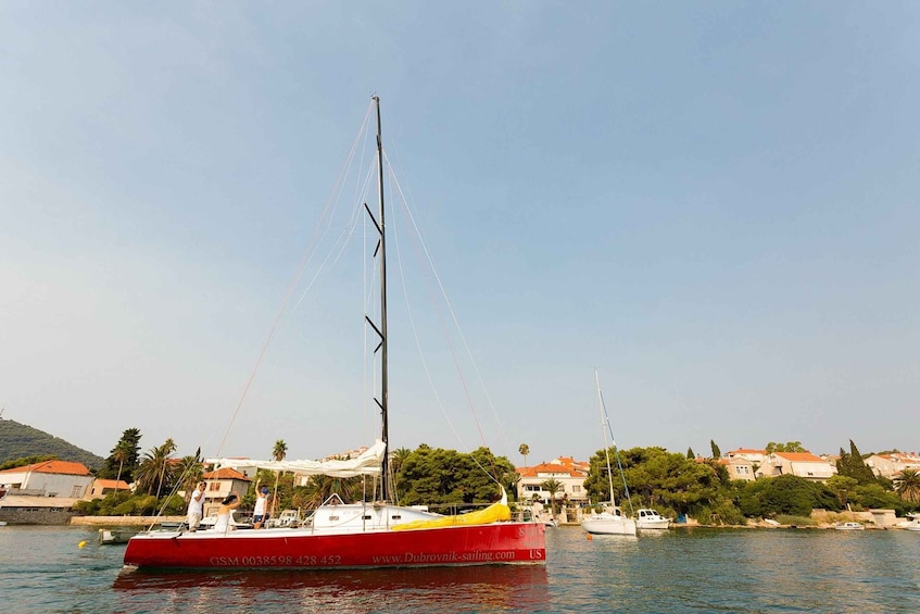 Picture 12 for Activity Dubrovnik: Private Elaphiti Islands Sailing Tour