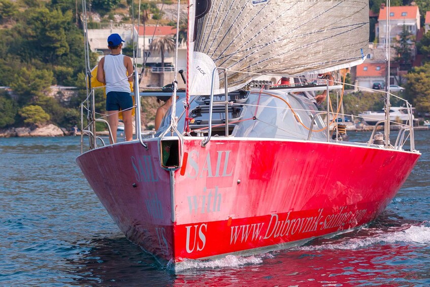 Picture 10 for Activity Dubrovnik: Private Elaphiti Islands Sailing Tour