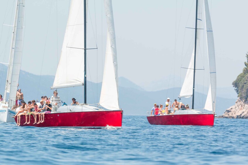 Picture 5 for Activity Dubrovnik: Private Elaphiti Islands Sailing Tour